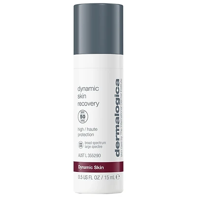 Dermalogica Dynamic Skin Recovery Moisturizer Sunscreen SPF 50 0.5 oz/15 mL