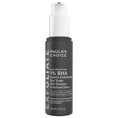 Paula's Choice Skin Perfecting 1% BHA Gentle Exfoliating Gel Toner for Sensitive Skin 3.3/100