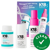 K18 Biomimetic Hairscience Damaged Hair Rescue Minis Gift Set