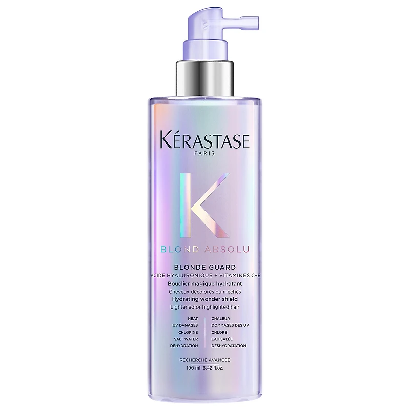 Kérastase Blond Absolu Blonde Guard Hydrating Leave-In Conditioner Spray with Hyaluronic Acid 6.42 oz/190 ml