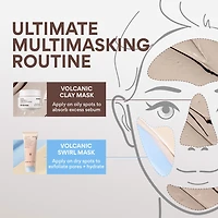 Masque coréen à l’argile purifiante Super Volcanic régulateur de sébum