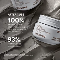 Korean Super Volcanic Pore Detoxing Clay Mask for Oil Control ​
