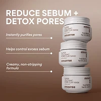 Masque coréen à l’argile purifiante Super Volcanic régulateur de sébum