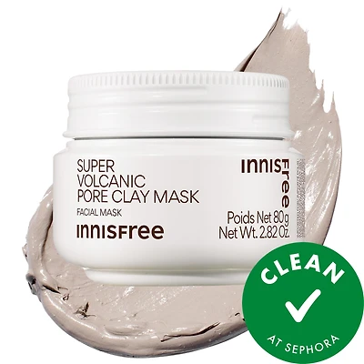innisfree Korean Super Volcanic Pore Detoxing Clay Mask for Oil Control ​ 2.82/80