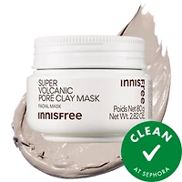 innisfree Korean Super Volcanic Pore Detoxing Clay Mask for Oil Control ​ 2.82/80