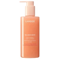 LANEIGE Balance Mode Rice Foaming Gel Cleanser with Glycolic Acid to Control Shine & Unclog Pores 8.45 fl. oz./250 ml
