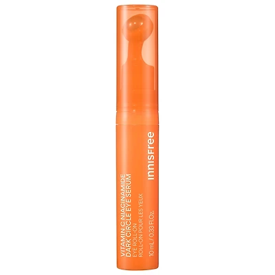 innisfree Vitamin C Niacinamide Brightening Eye Serum for Dark Circles 0.33/10