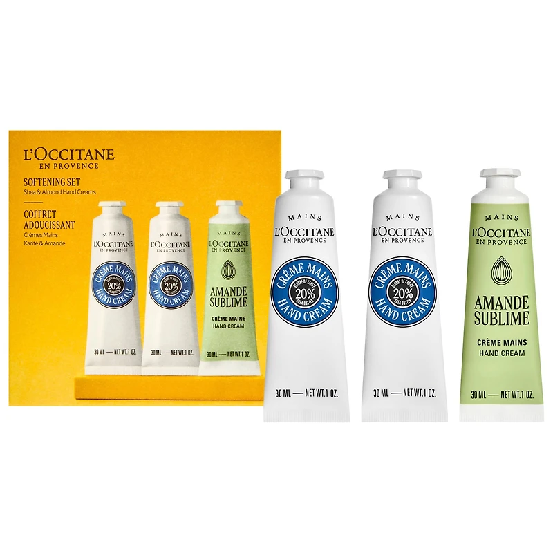 L'Occitane Softening Hand Cream Set