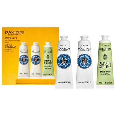 L'Occitane Softening Hand Cream Set