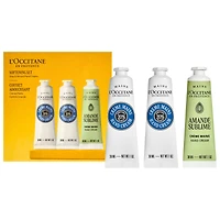 L'Occitane Softening Hand Cream Set