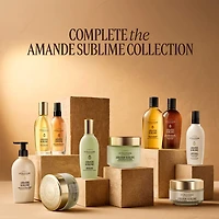 Gel douche exfoliant 2-en-1 Amande Sublime