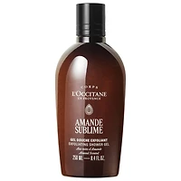 L'Occitane 2-in-1 Amande Sublime Exfoliating Shower Gel 8.4 oz/250 ml