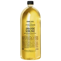 L'Occitane Cleansing And Softening Refillable Shower Oil With Almond mL