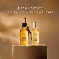 Cleansing And Softening Refillable Shower Oil With Almond