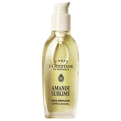 L'Occitane Soothing and Firming Amande Sublime Supple Skin Oil 1.3 oz/40 mL