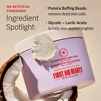 Exfoliant pour le corps KP Bump Eraser avec 10 % d’AHA cibler la kératose pilaire