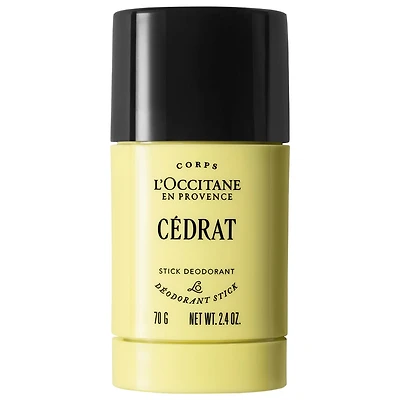 L'Occitane Cédrat Stick Deodorant 2.4 oz/70 ml