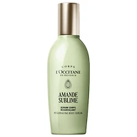 L'Occitane Amande Sublime Almond Resurfacing Body Serum with 5% AHA 3.3 oz/100 ml