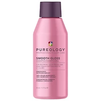 Pureology Mini Smooth Gloss Shampoo for Frizz Control & Hair Shine 1.7 oz/50 ml