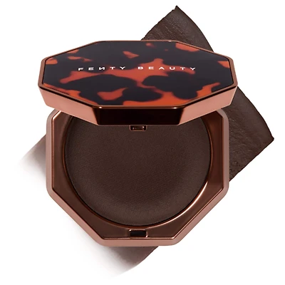 Fenty Beauty by Rihanna Sun Stalk'r Soufflé Pressed Mousse Blurring Cream Bronzer 0.52 oz/15 g