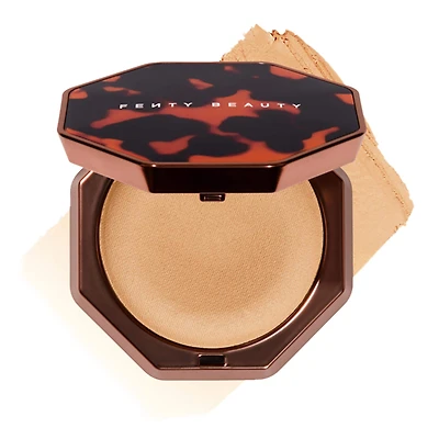 Fenty Beauty by Rihanna Sun Stalk'r Soufflé Pressed Mousse Blurring Cream Bronzer