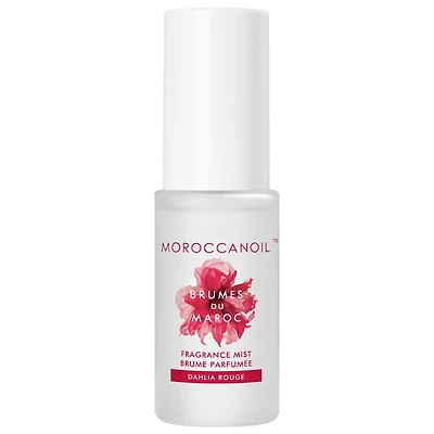 Moroccanoil Mini Dahlia Rouge Hair & Body Fragrance Mist with Dahlia Petal & Pearl Tuberose 1 oz/30 ml