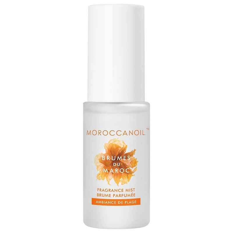 Moroccanoil Mini Ambiance de Plage Hair & Body Body Fragrance Mist with Gardenia Petal & Coconut 1 fl oz/30 ml