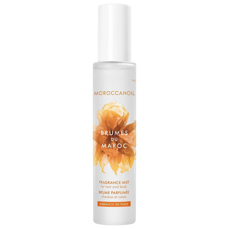 Moroccanoil Ambiance de Plage Hair & Body Body Fragrance Mist with Gardenia Petal & Coconut 3.4 fl oz/100 ml