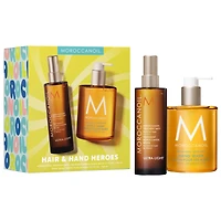Moroccanoil Argan Oil Hair Mist & Hand Wash Gift Set