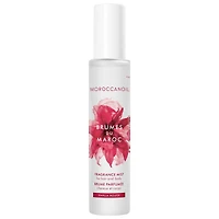 Moroccanoil Dahlia Rouge Hair & Body Fragrance Mist with Dahlia Petal & Pearl Tuberose 3.4 oz/100 ml