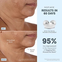 Trousse de départ avec appareil de tonification pour le visage à microcourant TRINITY+