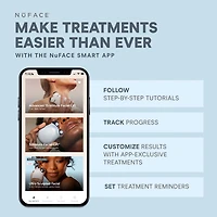 Trousse de départ avec appareil de tonification pour le visage à microcourant TRINITY+