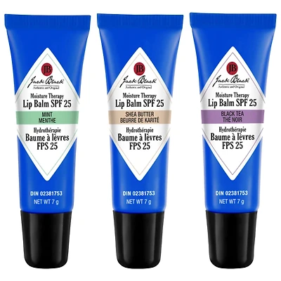 Jack Black Lip Balm Bundle