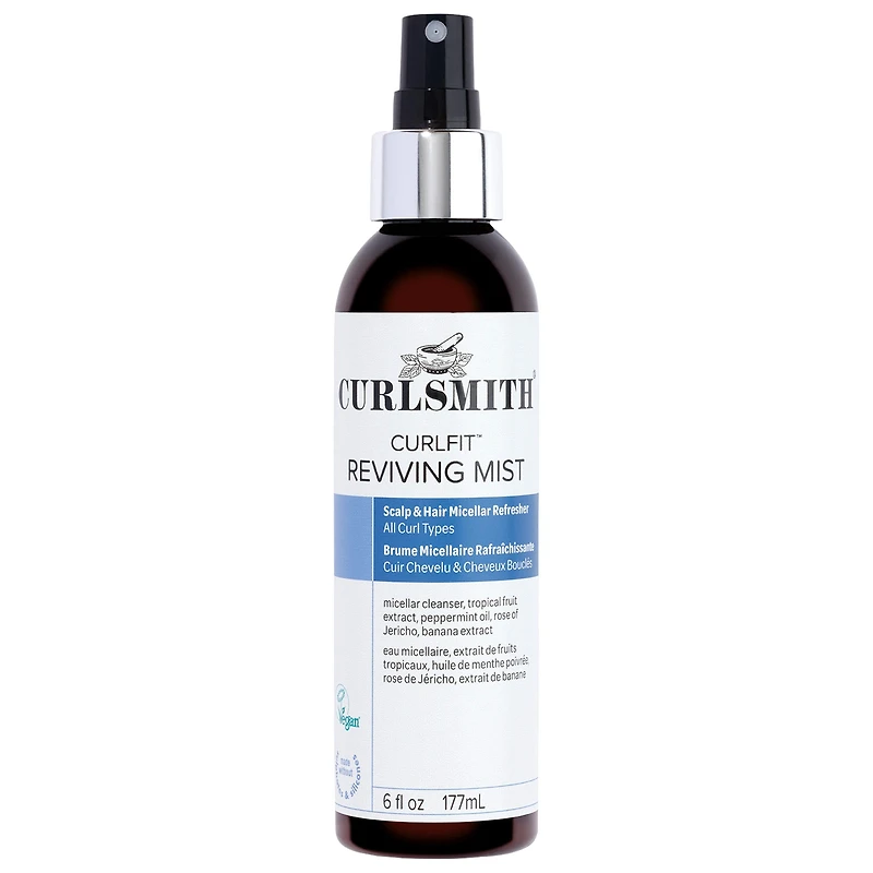 Curlsmith CurlFit Hair and Scalp Leave-in Reviving Mist 6 fl oz/177ml
