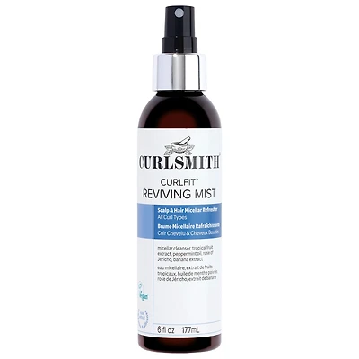 Curlsmith CurlFit Hair and Scalp Leave-in Reviving Mist 6 fl oz/177ml