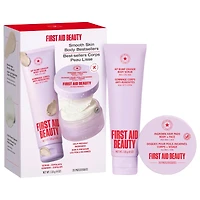 First Aid Beauty Smooth Skin Body Bestsellers- Body Care Duo with KP Scrub