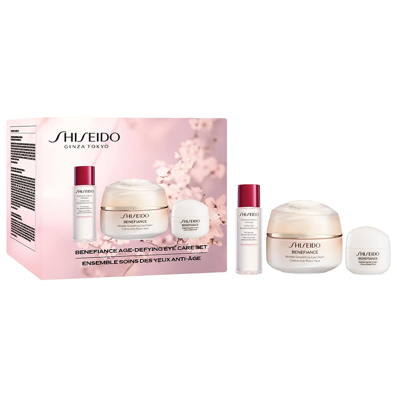 Shiseido Benefiance Age-Defying Eye Care Set null