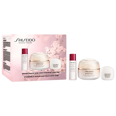 Shiseido Benefiance Age-Defying Eye Care Set null