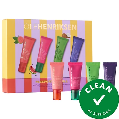 OLEHENRIKSEN Passport to Chill Mini Pout Preserve Peptide Lip Set