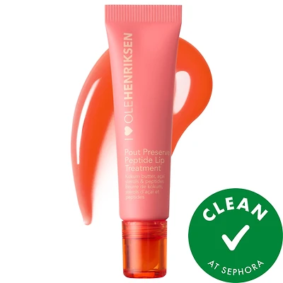 OLEHENRIKSEN Pout Preserve Chillers Peptide Lip Treatment 0.4oz/12ml