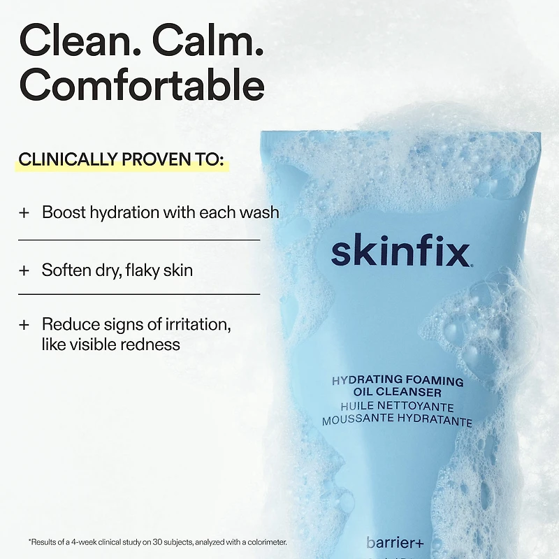 Hydrating Foaming Oil Cleanser with Hyaluronic Acid