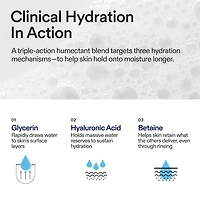 Nettoyant hydratant à l’huile moussante Barrier+