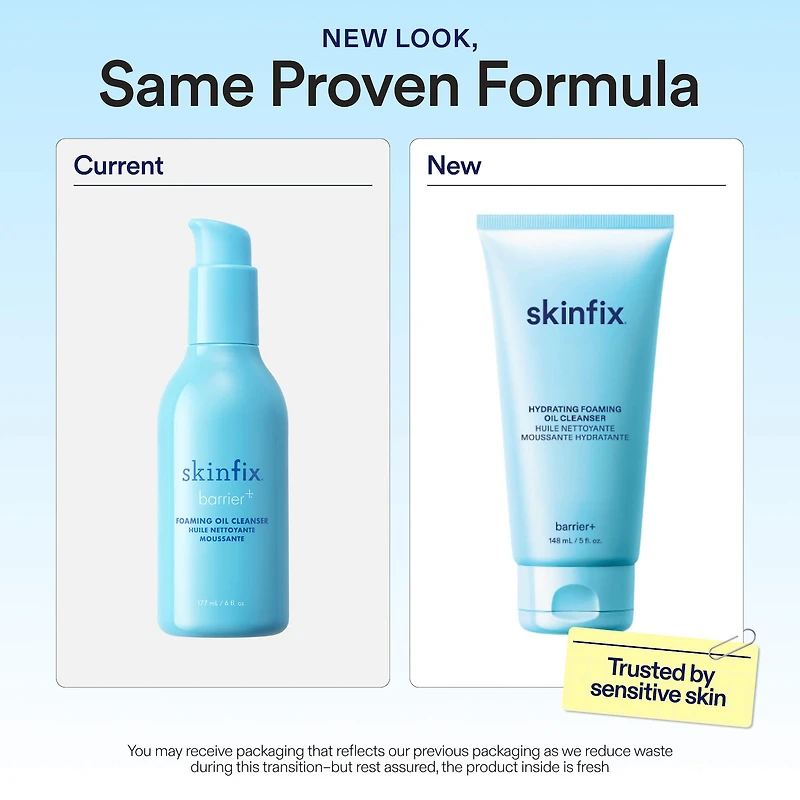 Hydrating Foaming Oil Cleanser with Hyaluronic Acid