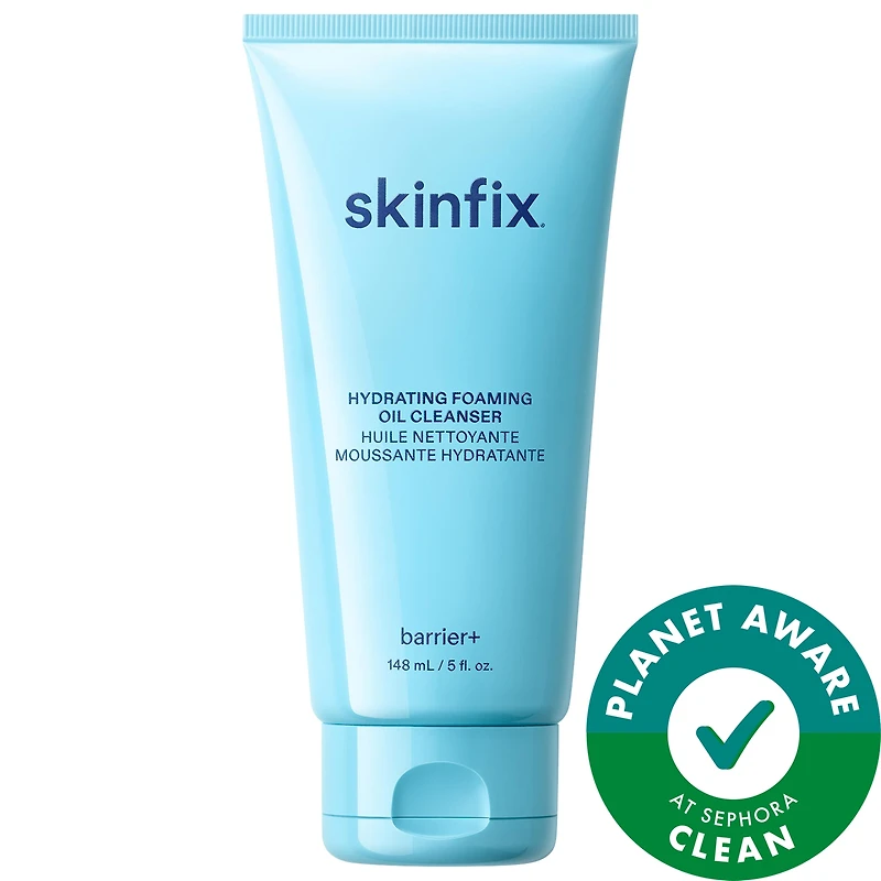 Hydrating Foaming Oil Cleanser with Hyaluronic Acid