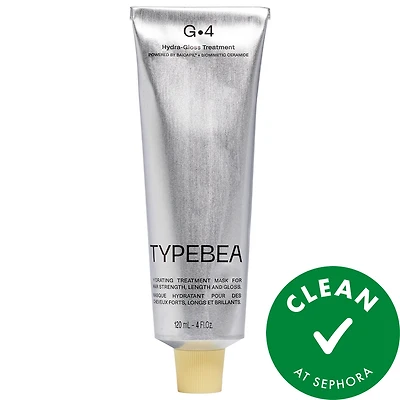 TYPEBEA G4 Hydra-Gloss Treatment Hair Mask 4 fl oz/120 ml