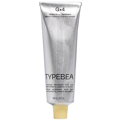 TYPEBEA G4 Hydra-Gloss Treatment Hair Mask 4 fl oz/120 ml