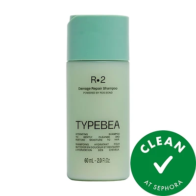 TYPEBEA Mini R2 Damage Repair Shampoo 2 fl oz/60 ml
