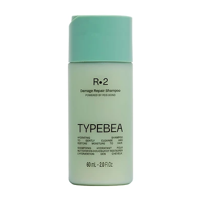 TYPEBEA Mini R2 Damage Repair Shampoo 2 fl oz/60 ml