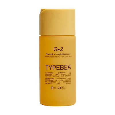 TYPEBEA Mini G2 Strength + Length Shampoo 2 fl oz/60 ml