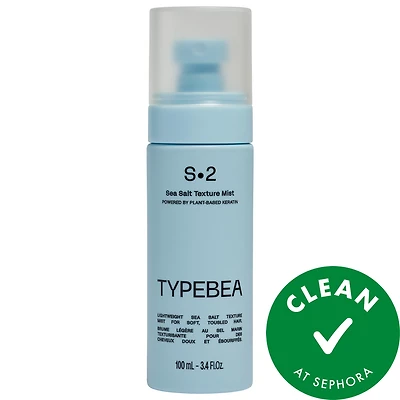 TYPEBEA S2 Sea Salt Texture Mist 3.4 fl oz/100 ml